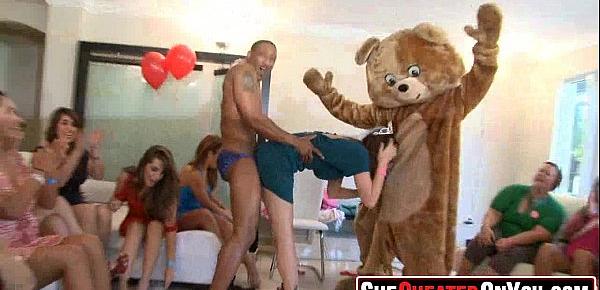  40  Huge cum swapping clup party 27